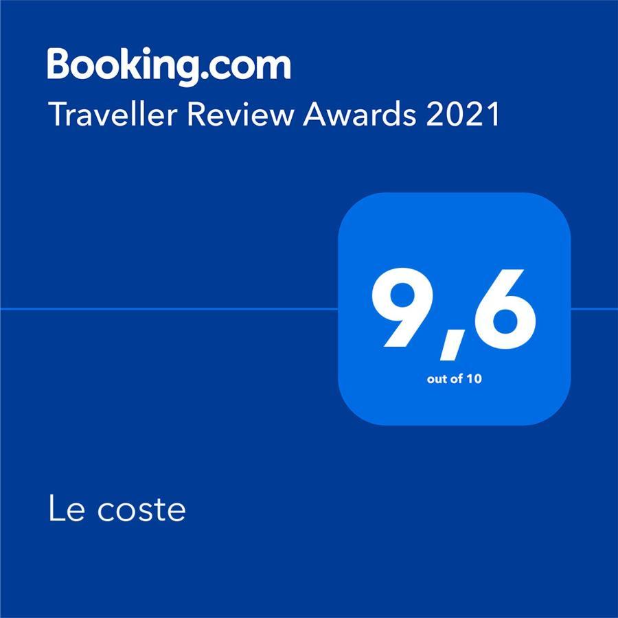 Le Coste Bed & Breakfast Veroli Екстериор снимка