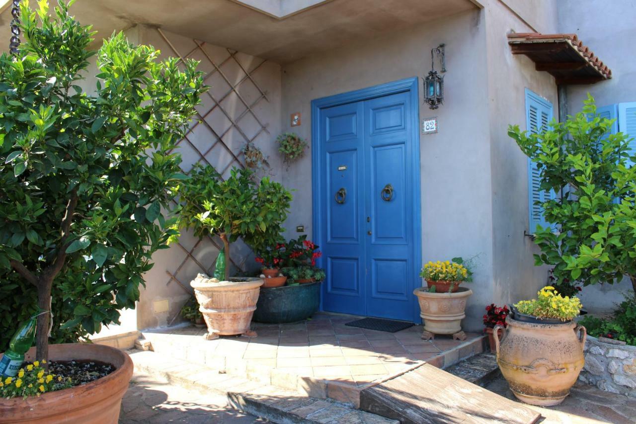Le Coste Bed & Breakfast Veroli Екстериор снимка