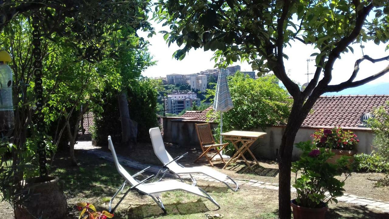 Le Coste Bed & Breakfast Veroli Екстериор снимка